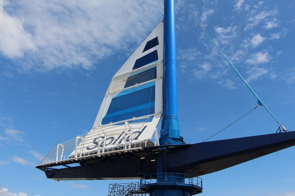 Solid Sail Project with Chantiers de l'Atlantique