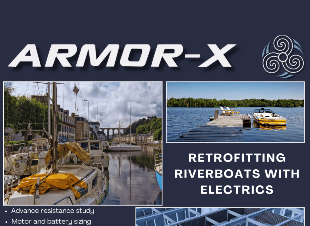 image electrical rettrofitting of riverboats