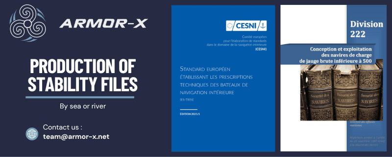 production of stability files