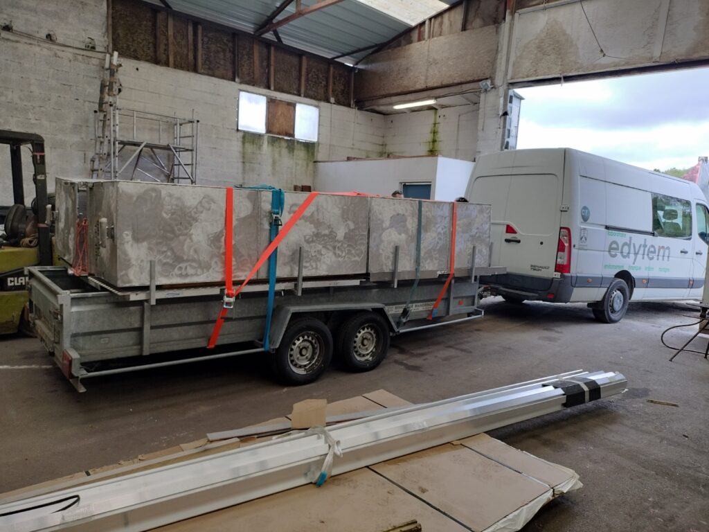 Vue transport